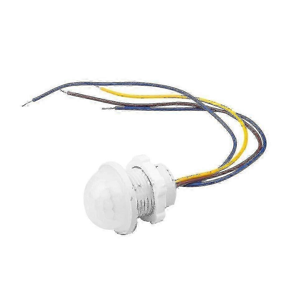 360 Degree Recessed Pir Ceiling Occupancy Motion Sensor Detector Light