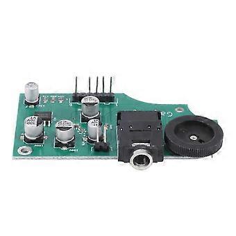Para Sega Game Gear All Verison Placa de Volume de Som W Roda de Volume