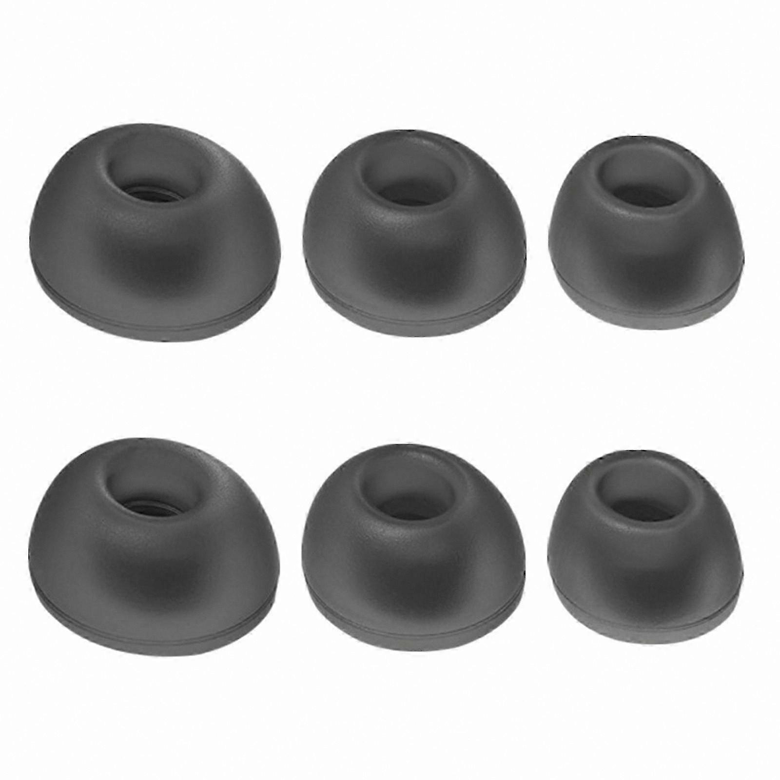LIVE PRO2 Replacement Ear Tips, Secure Fit, S/M/L Sizes Included