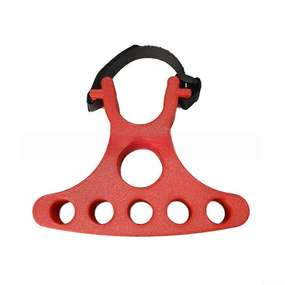 Bike  Stand Adjustable Handlebar  Stand with Strong Stability and Quick Tool Setup Red