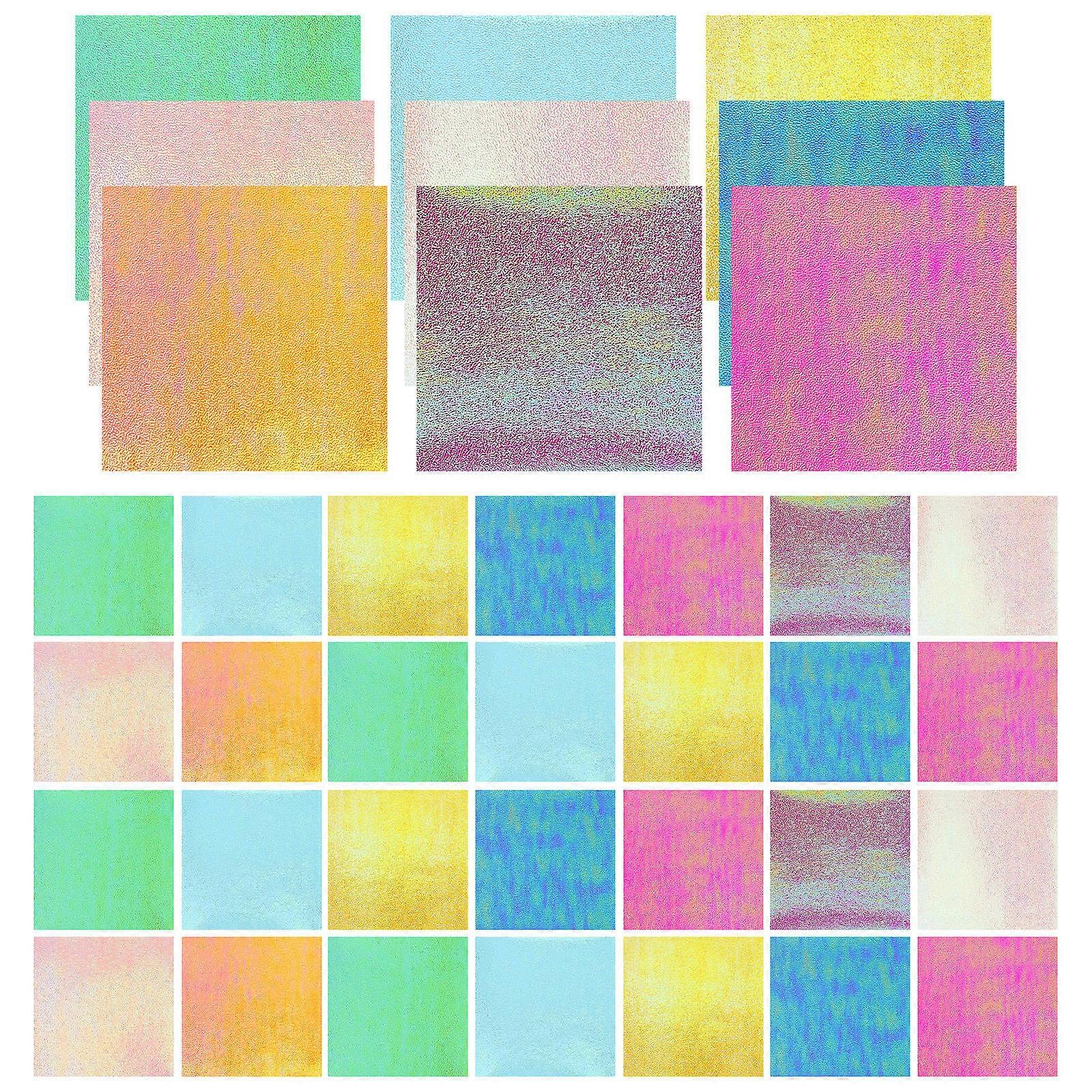 DIY Use Origami Paper Folding Sheets 50Pcs Assorted Color Craft Paper