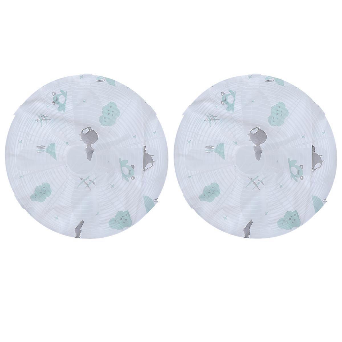 Fan Protective Cover for 6Pcs Vertical Fan Dustproof Full Covers