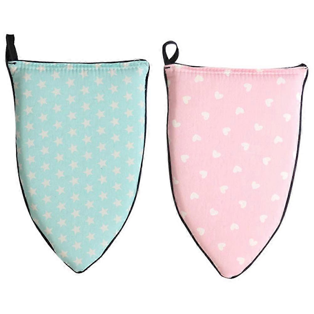 Practical Handheld Ironing Table Use 2Pcs Ironing Mitt