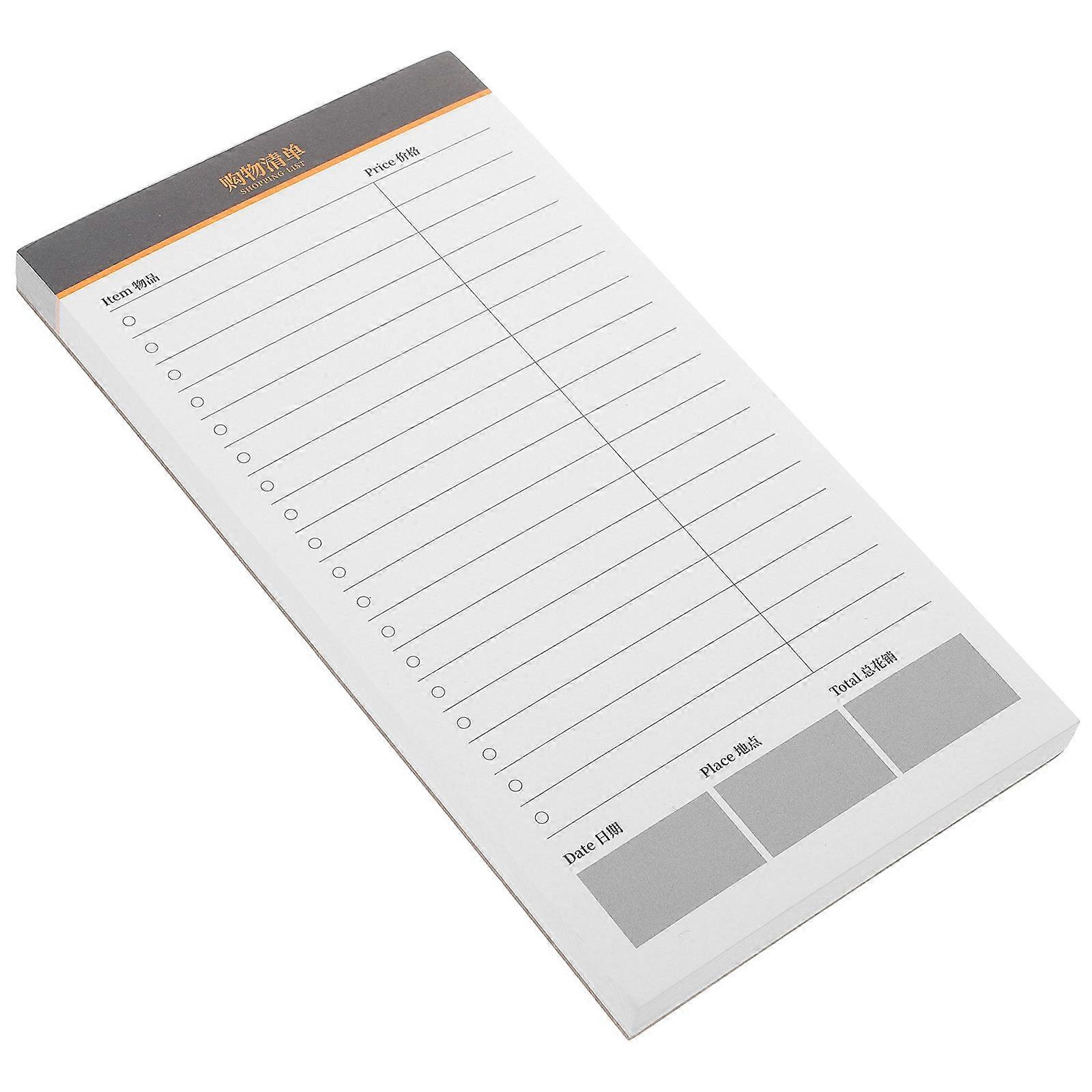 Grocery List Notepad for Office Grocery List Notepad Small Memo Pad