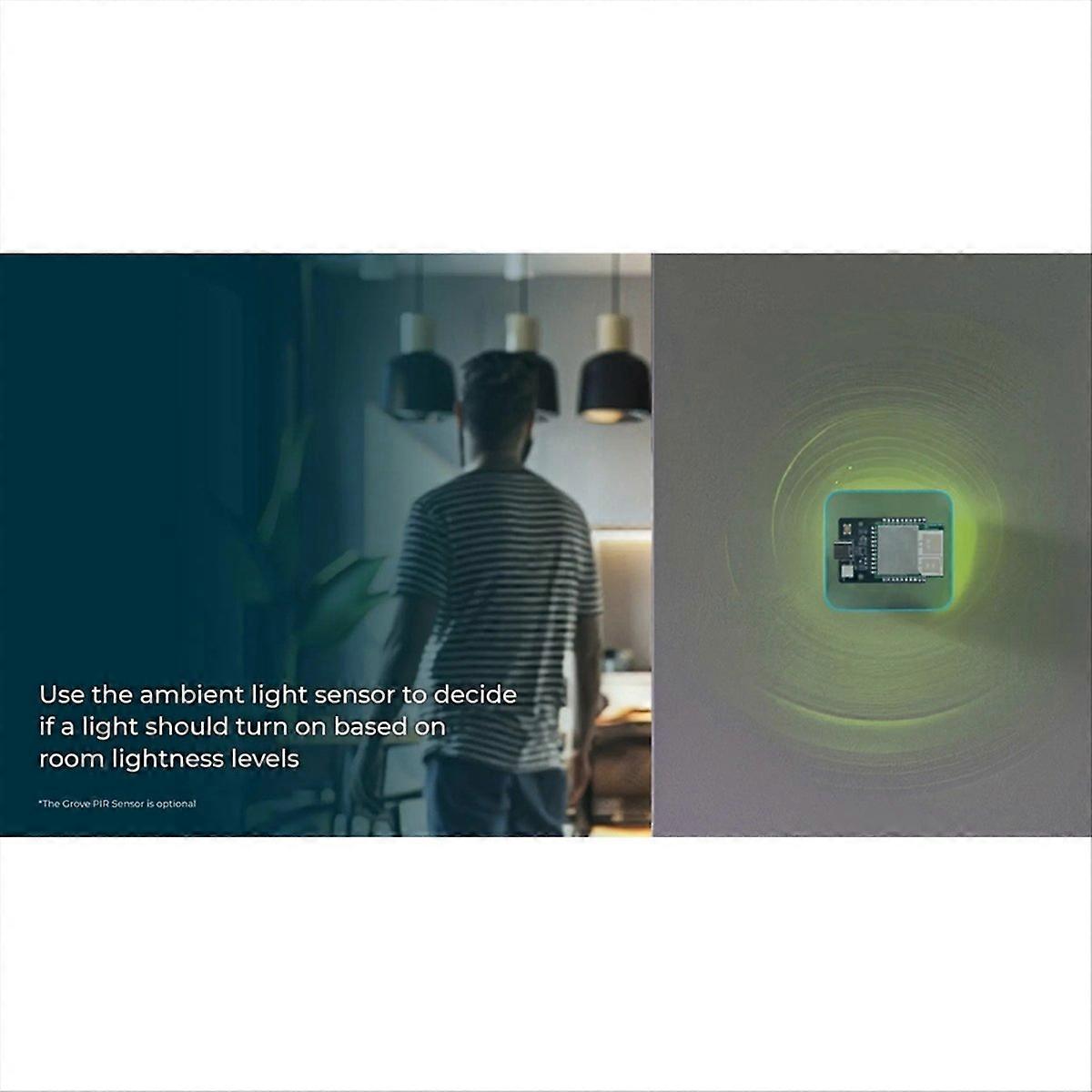  60GHz MmWave, Breathing and Heartbeat Detection Sensor