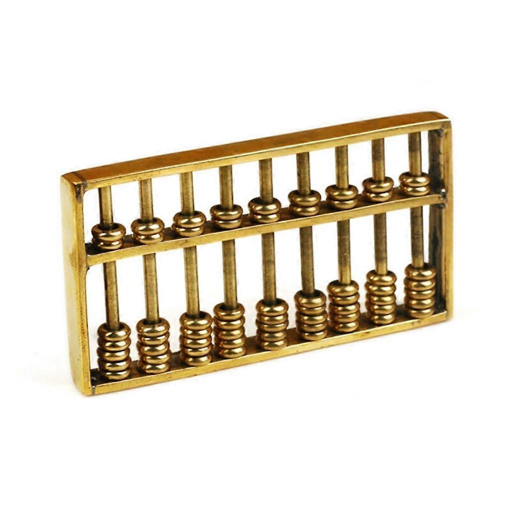 Small Plastic Abacus for Kids with Smooth Bead Movement, Durable NonSlip Frame for Math Learning