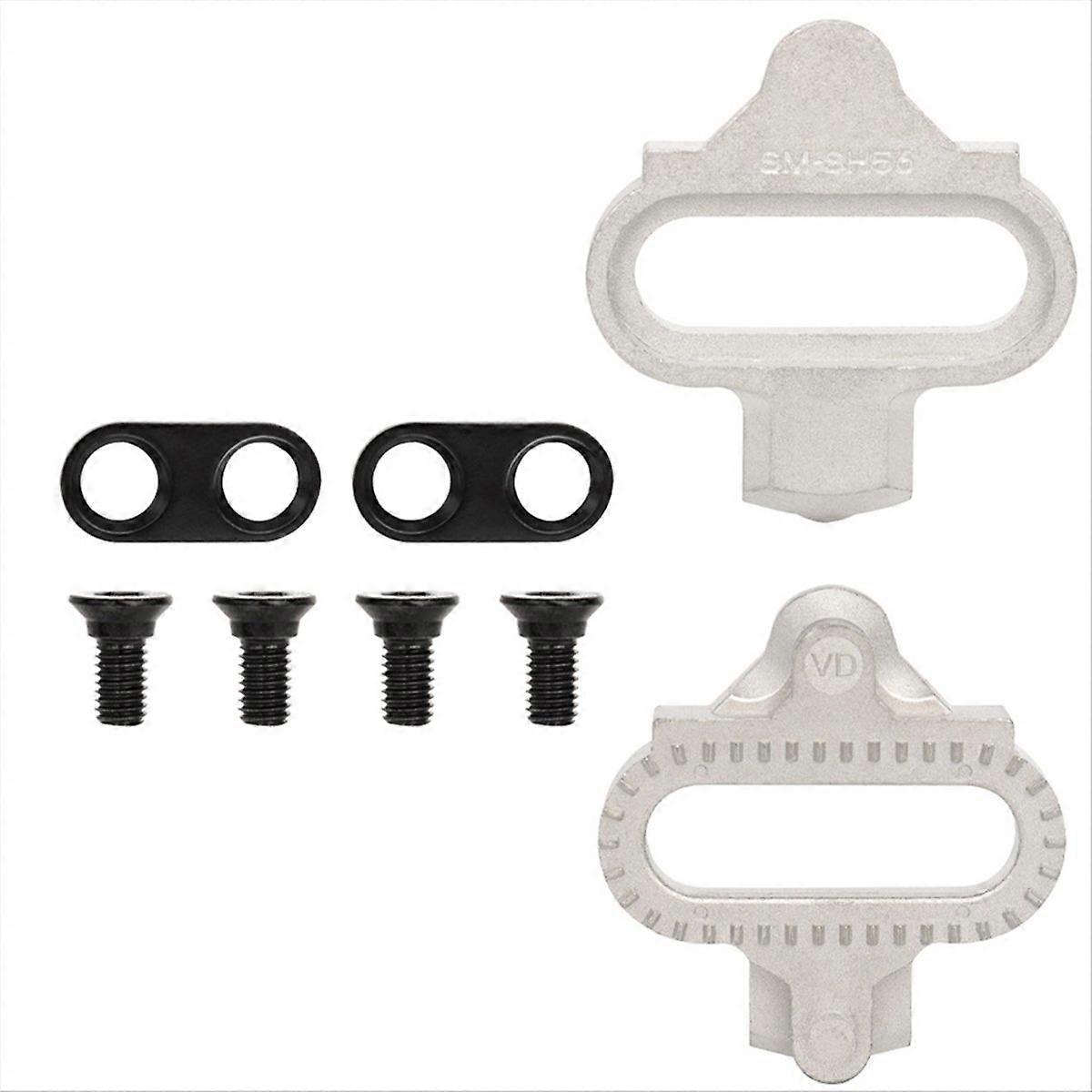  Cleats for SPD Multi-Release Pedal Clips SH56