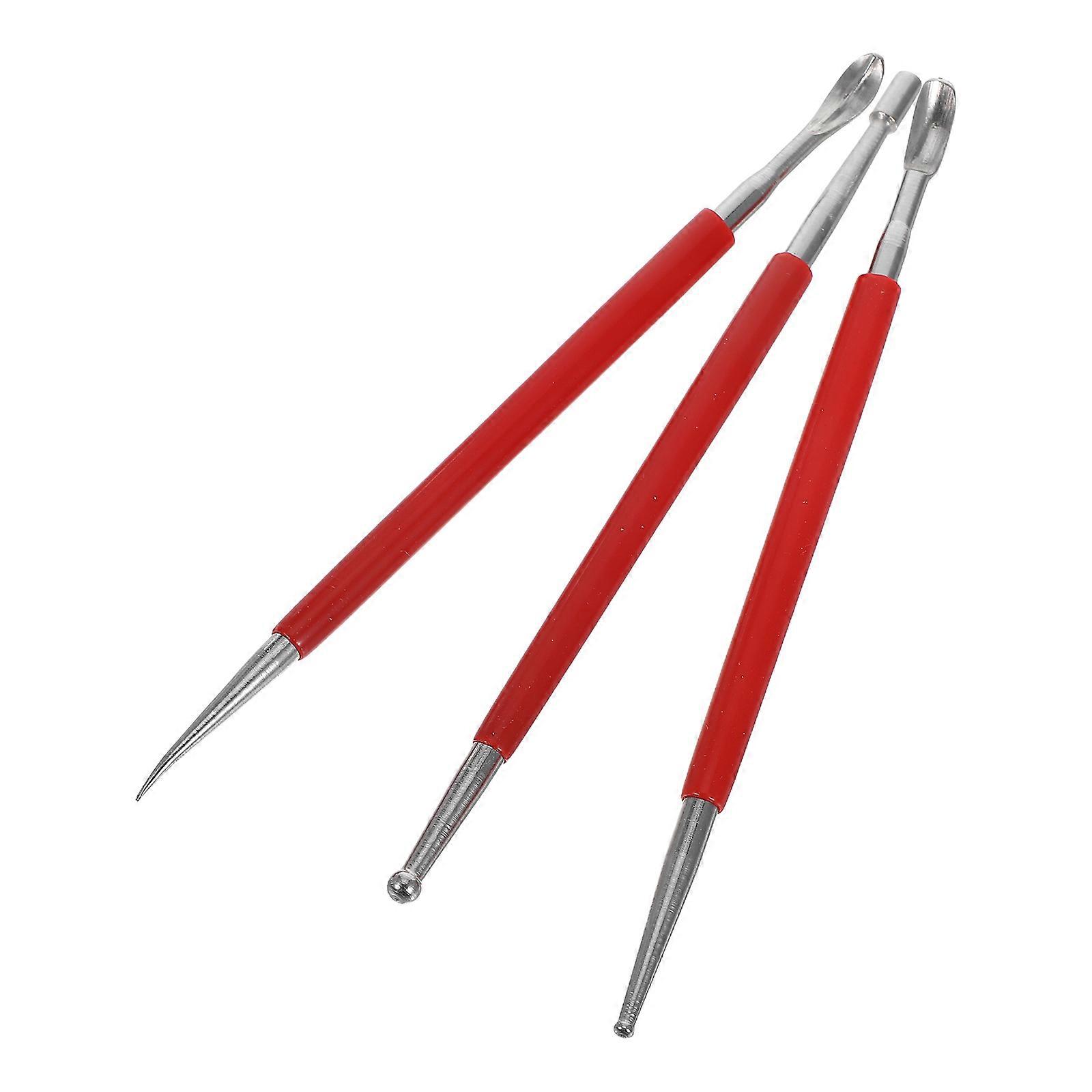 Modelling Pen Craft Tool Press Line Pen 3Pcs for Embossing