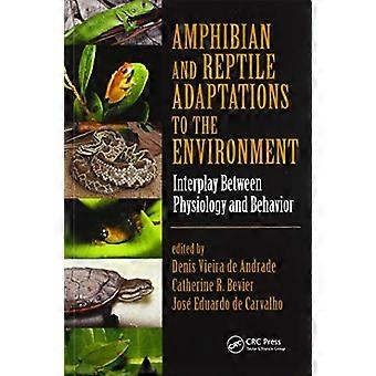 Adaptations des amphibiens et des reptiles à l’environnement : interaction entre la physiologie et le comportement
