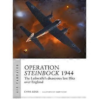 Operatie Steinbock 1944 : de rampzalige laatste blitz van de Luftwaffe boven Engeland