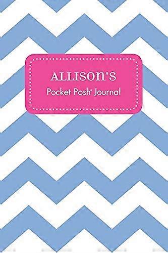 Allisons Pocket Posh Journal, Chevron