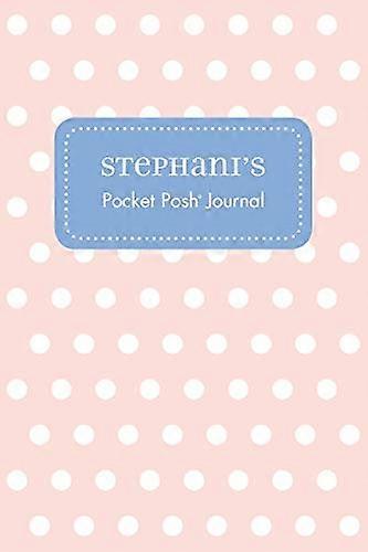 Journal chic de poche de Stephani, à pois