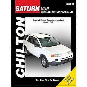 Chilton's Saturn Vue 2002-07 reparationshandbok