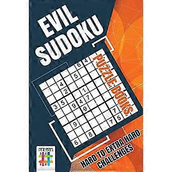 Paha Sudoku palapelikirjat | Vaikeista erittäin vaikeisiin haasteisiin