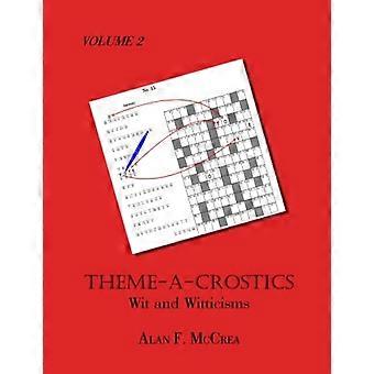 Theme-A-Crostics: Wit and Witticisms (Theme-A-Crostics)