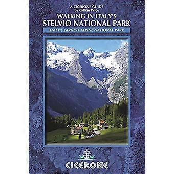Marcher dans le parc National du Stelvio Italie