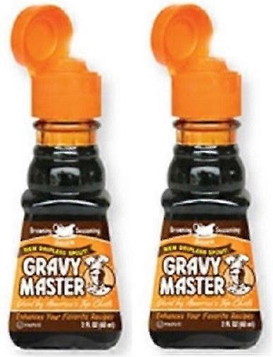 Gravy Master Browning & Caramelizing Krydda 2-flasksförpackning