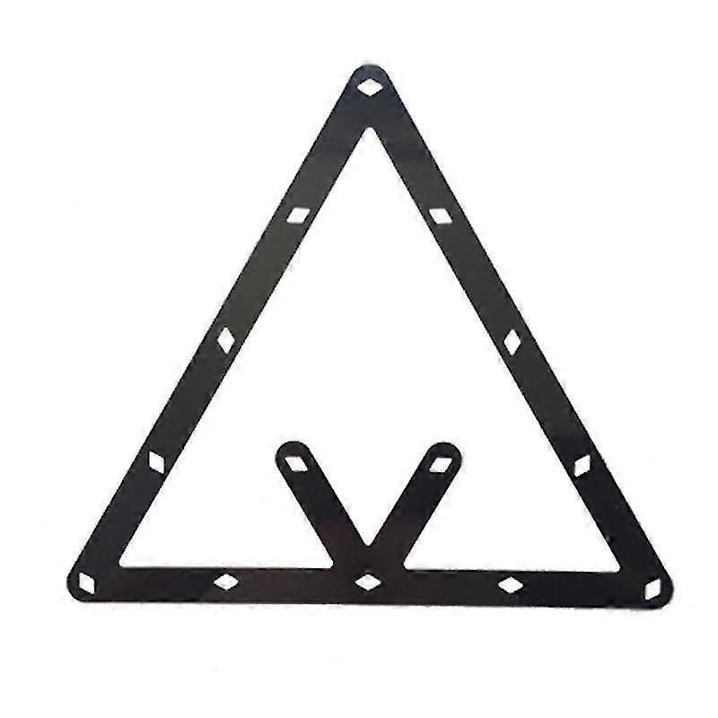 Billiards Magic Rack Holder Sheet for 8 and 9 Ball Pool Cues