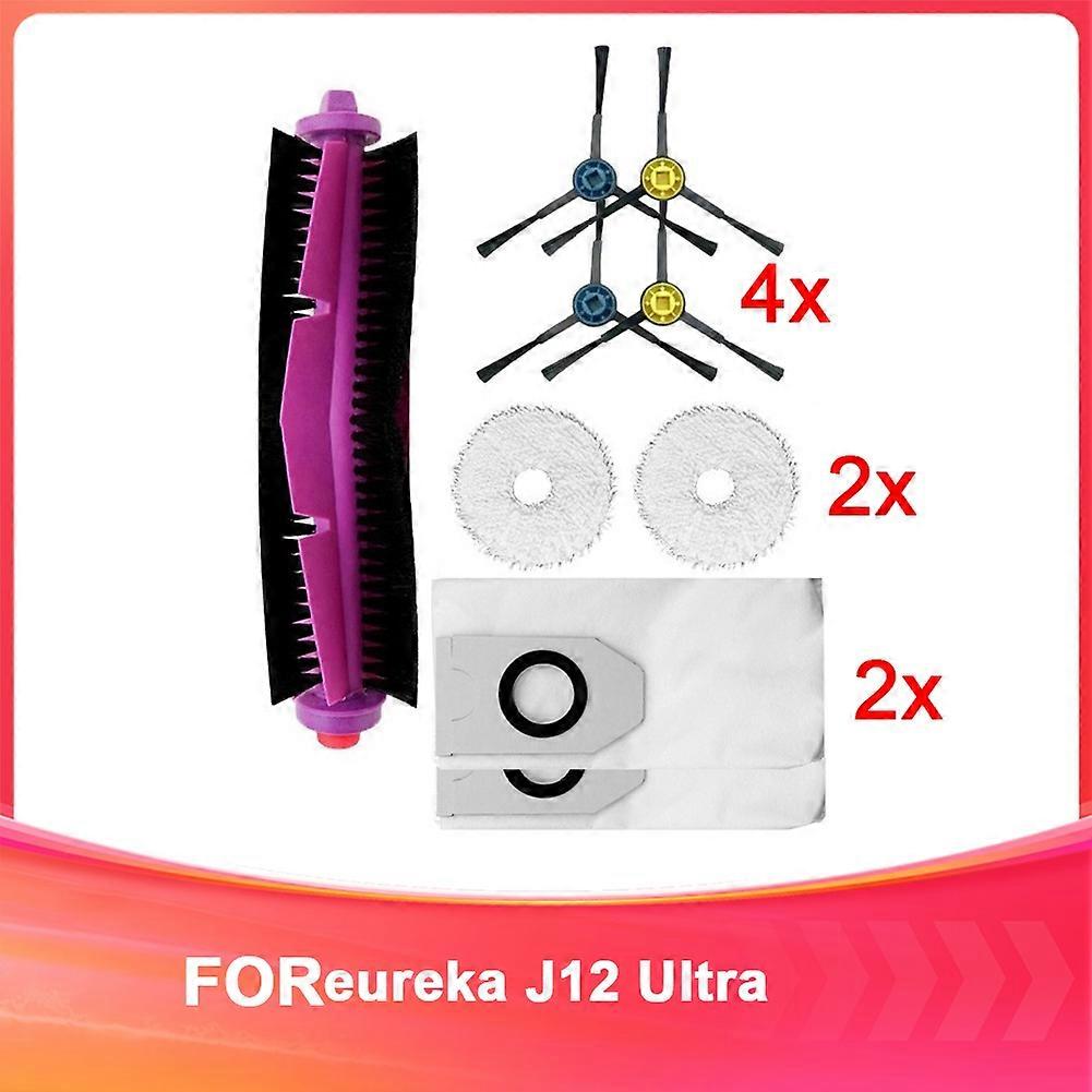 For Eureka J12 Ultra Replacement Consumables Sweeper Consumables,1 Set