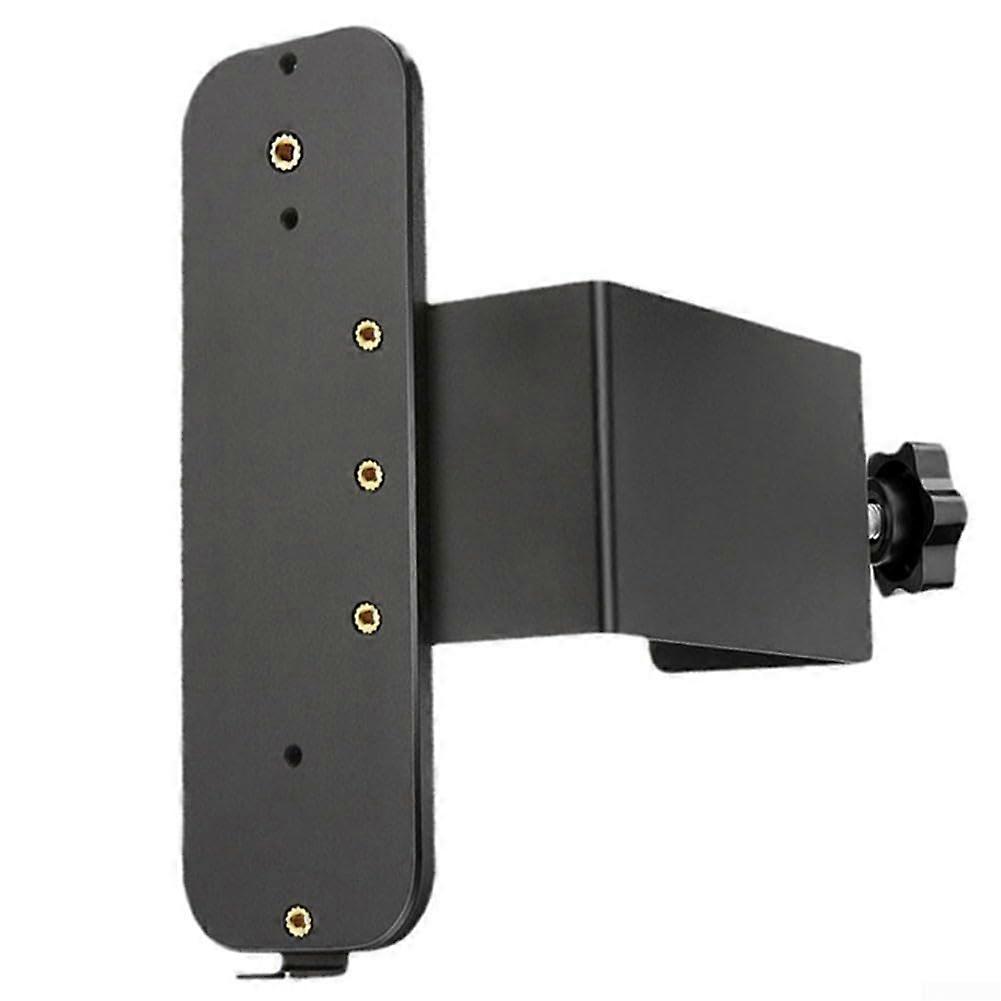 Universal No Drill Video Doorbell Mount with AntiTheft Protection and Adjustable Placement