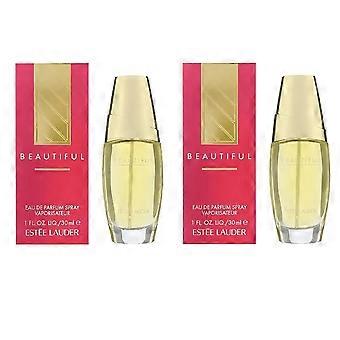 2 Pack ESTEE LAUDER BEAUTIFUL EDP-S 30ML