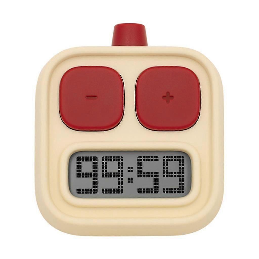 Robot Kitchen Timer Student Time Management High-defination Lcd Display Screen