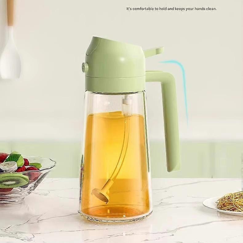 Home Oil Spray Bottle, Automatic Open/Close, Leakproof Kitchen Use