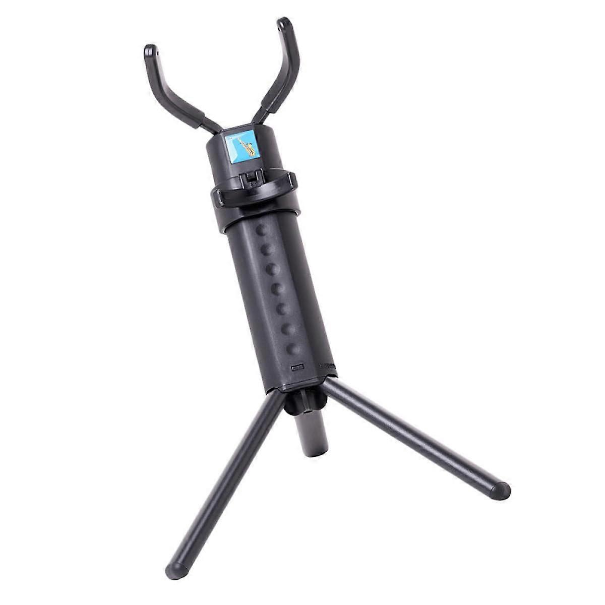 Foldable Alto Saxophone Stand with Lightweight Stable Support for Compact Storage and Quick Setup