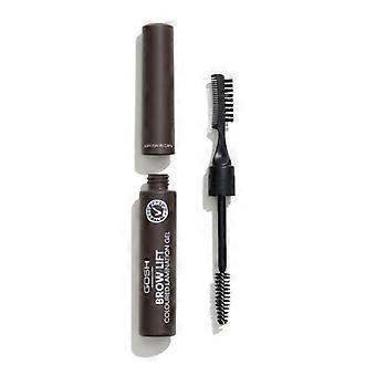 Gel per laminazione sopracciglia - GOSH COPENHAGEN - 002 Marrone Scuro - Tonalità marrone scuro - 6 ml - Tenuta a lunga durata