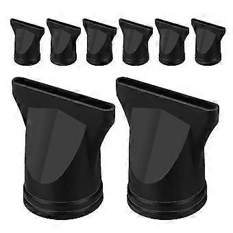 Kit de 8 embouts de rechange en plastique pour sèche-cheveux