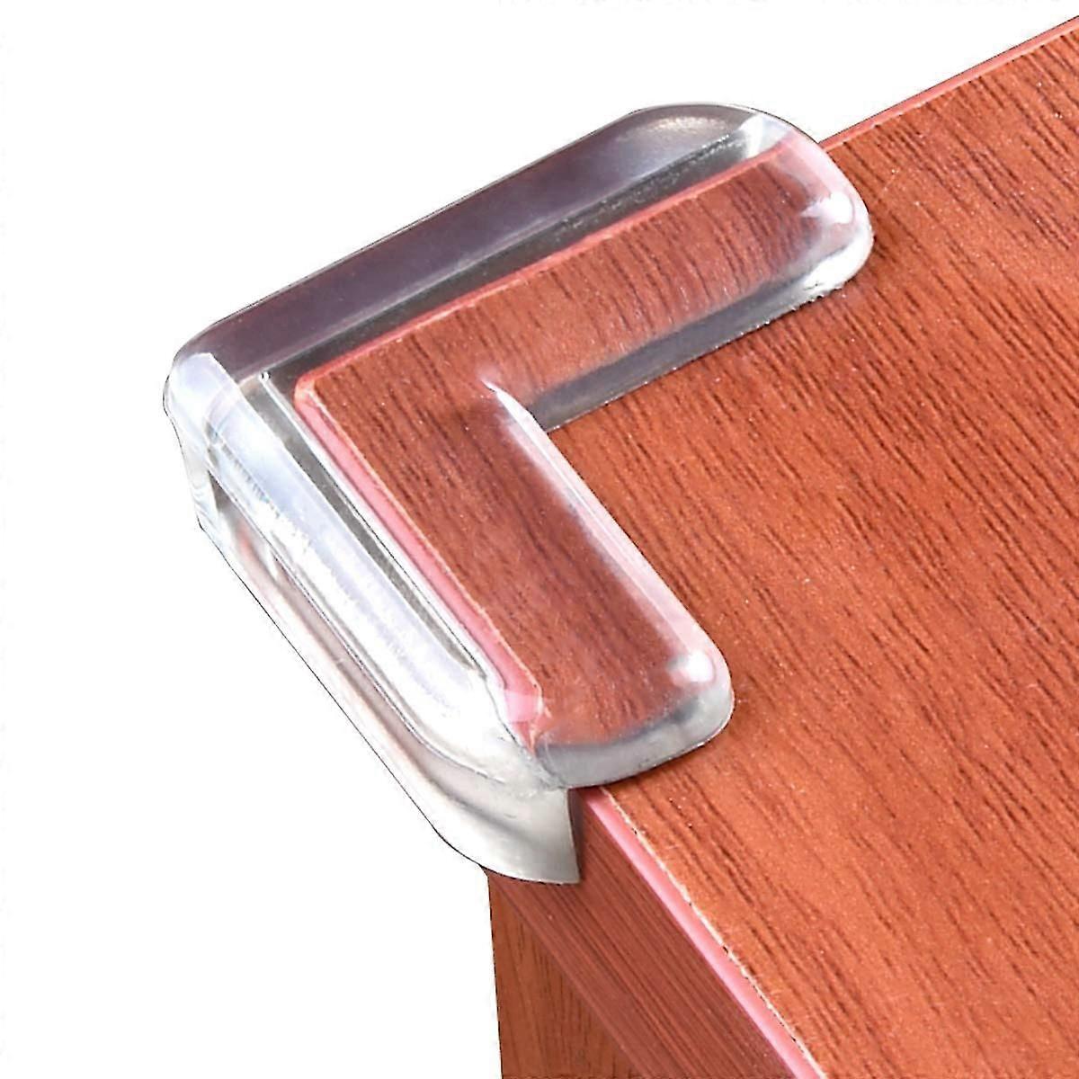 Pxcl Clear Corner Guards(12 Pack),table Corner Protectors,clear Edge Bumpers