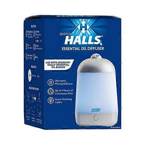 SpaRoom Aromatherapy Mini Essential Oil Diffuser, 5 Ml (Case Of 12)