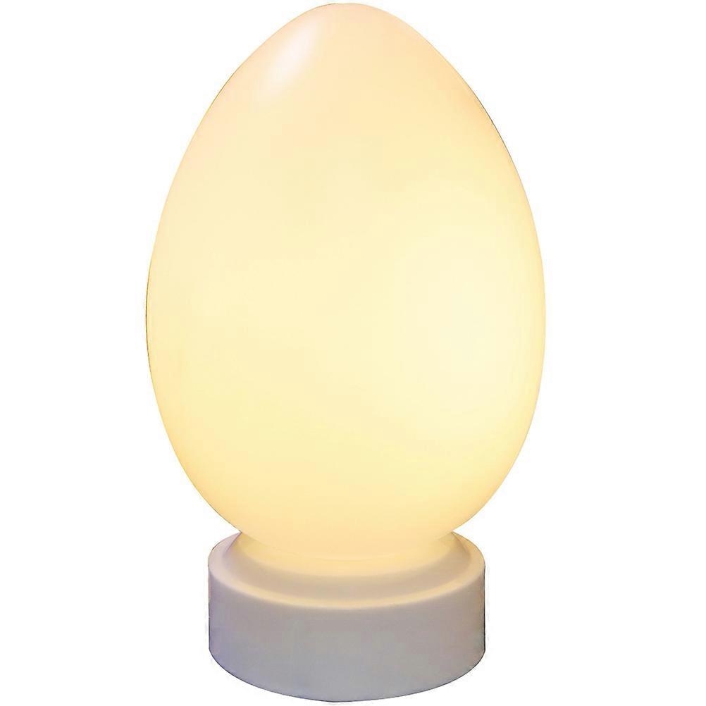 Egg Shape Table Lamp Easter Bedside Lamp Bedroom Nightstand Light Easter Gift