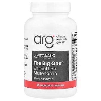 Metabolic Maintenance, The Big One without Iron Multivitamin, 90 Capsules