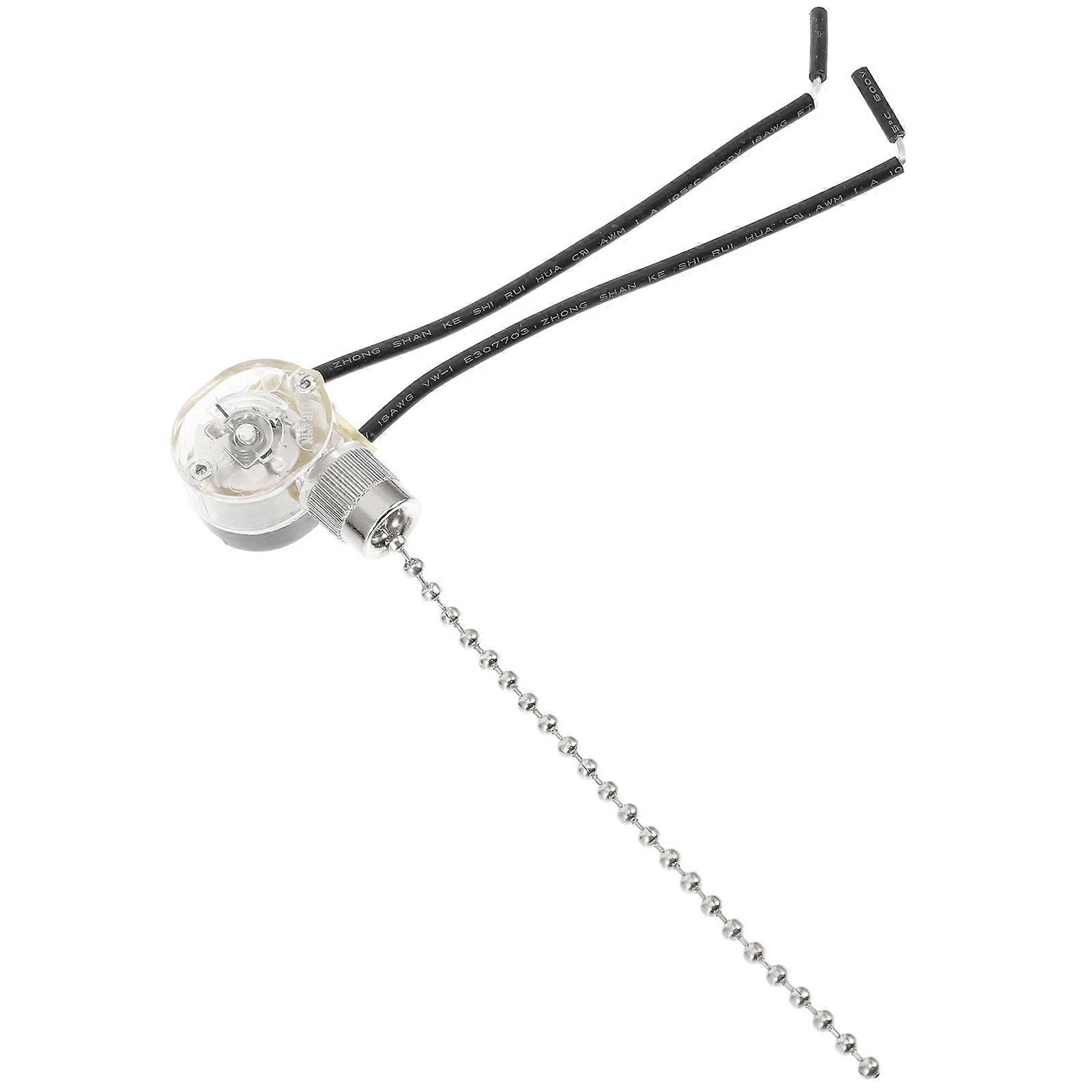 Ceiling Fan Pull Chain Extension Light Fixture for Replacement 3Pcs
