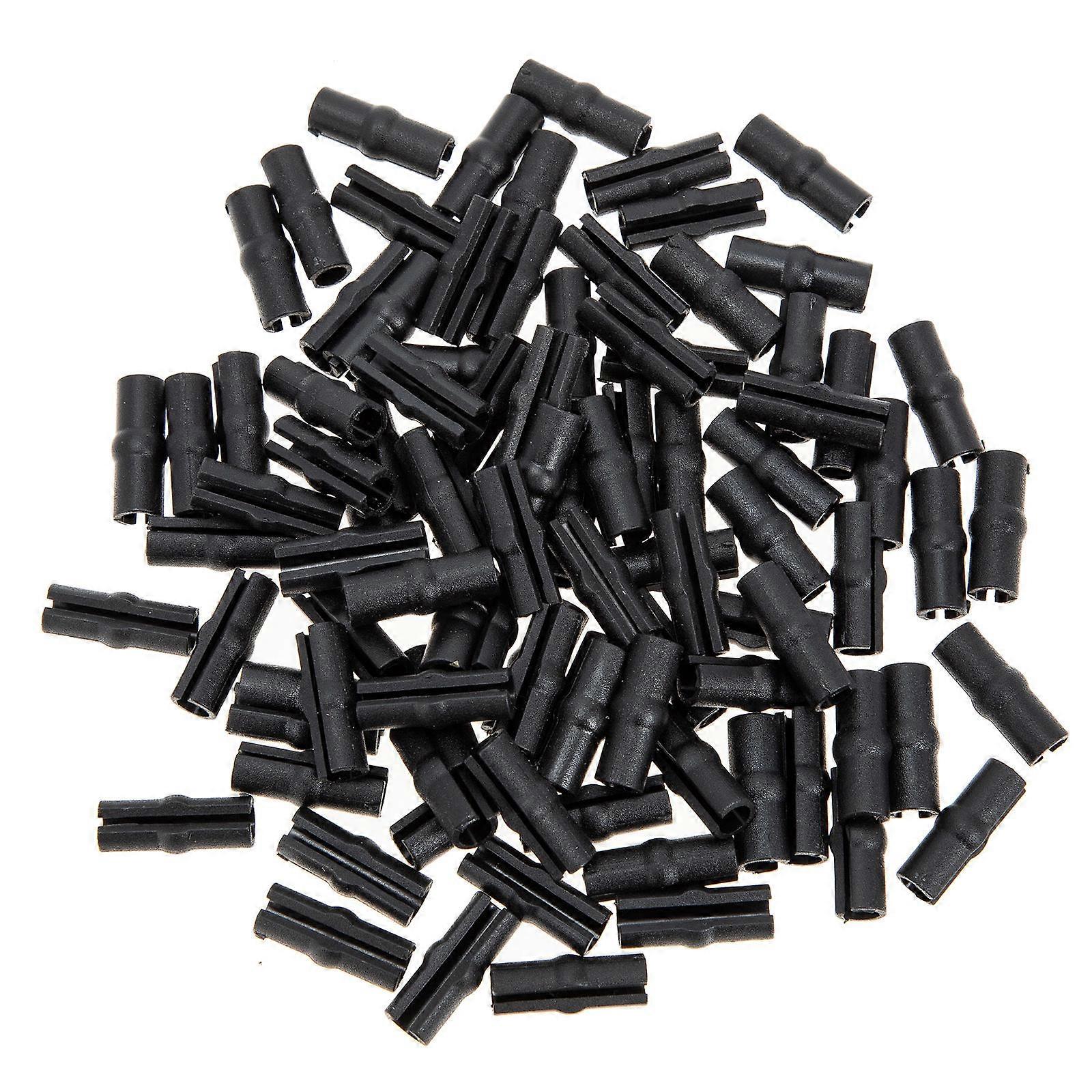 Plastic Wire Protective Shell for Wire Use 100Pcs Covers