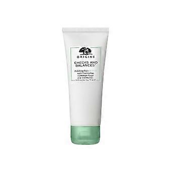 Origins Checks and Balances Scrub Viso con Tormalina 75ml