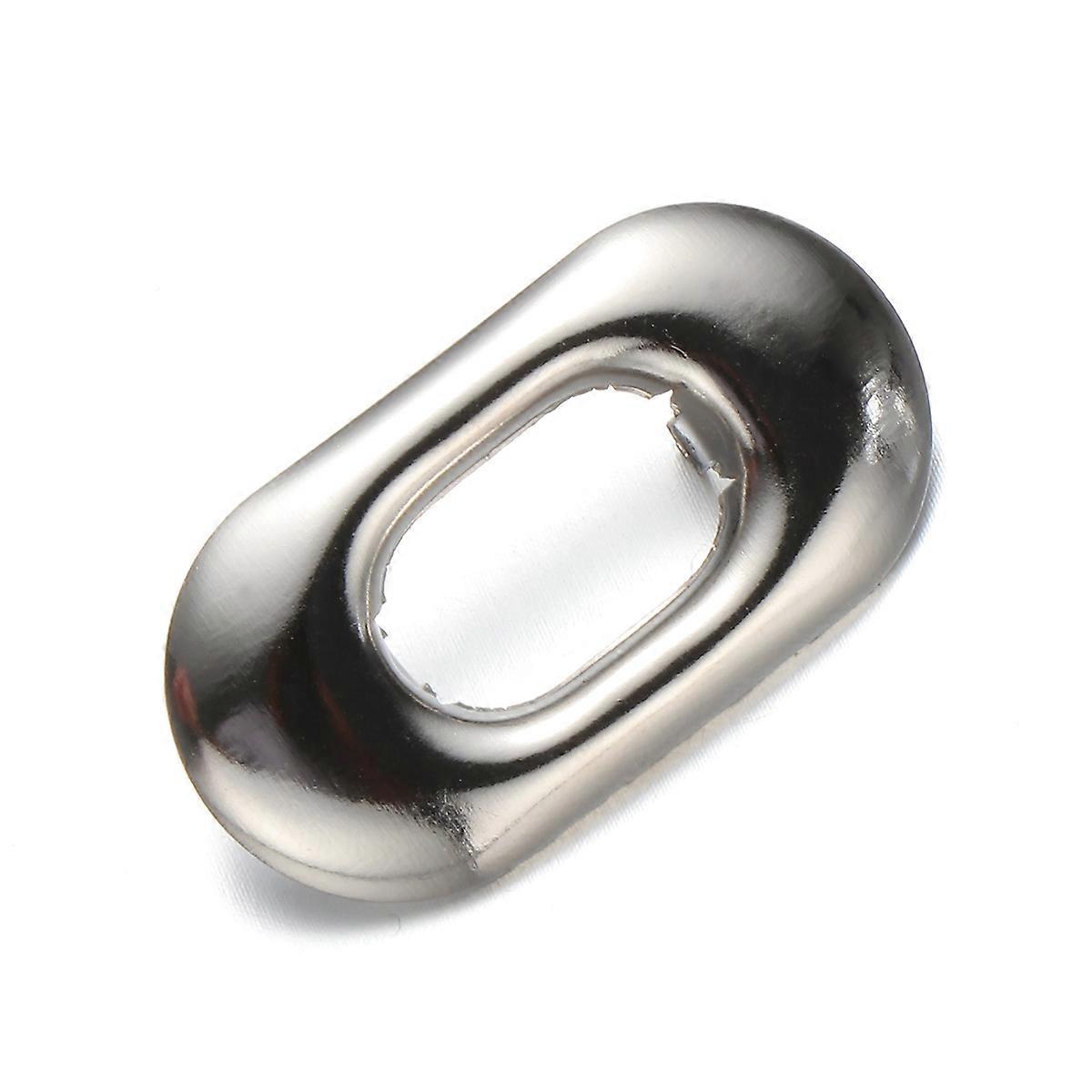 Purse Lock Silver Lock Buckle for Handbag Use 10Pcs Set