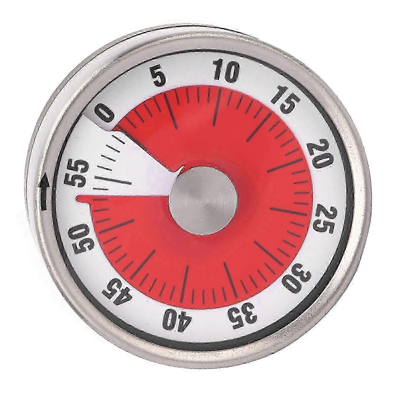 Mechanical Kitchen Timer Cooking Studying Sleeping Clock Round Reminder Student Time Manager