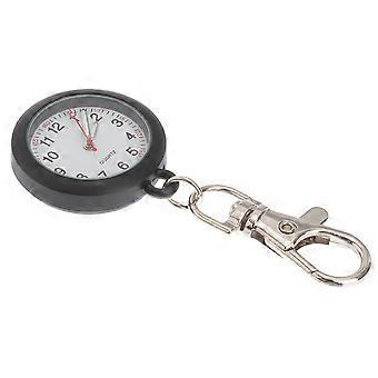 Verpleegster zakhorloge hangend voor decoratie met eenvoudige metalen haak (1 stuk)