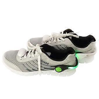 LED Shoe Clip Lights for Reflective Night Running 2Pcs Safety Gear