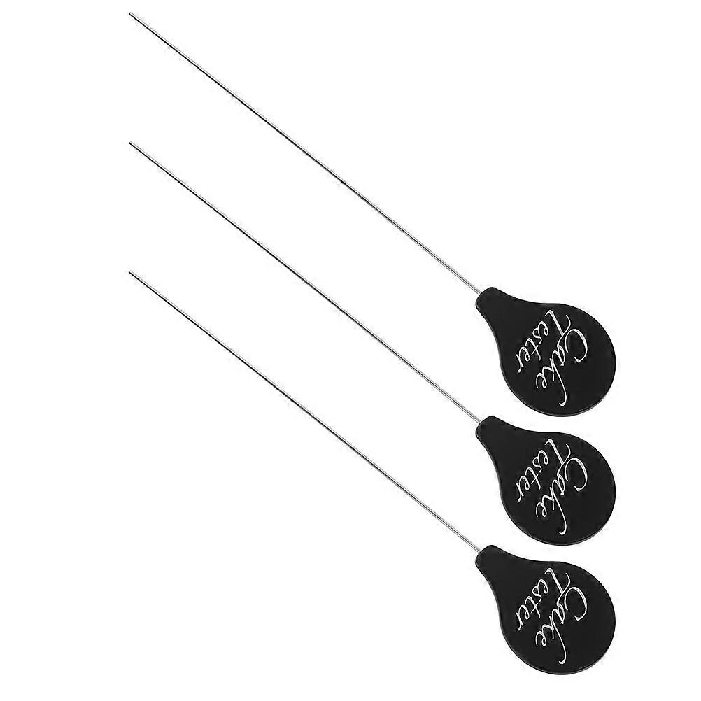 Cake Tester Stainless Steel for Kitchen Baking 3Pcs Needle Testing Set