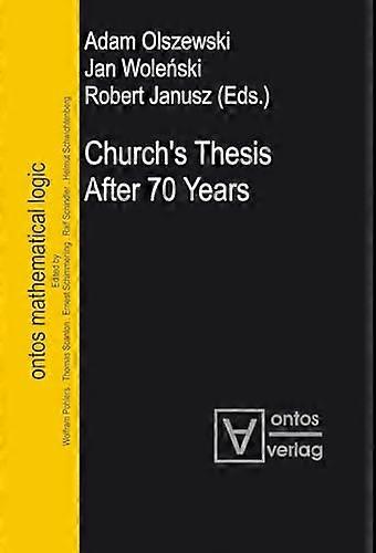 Churchs Thesis After 70 Years