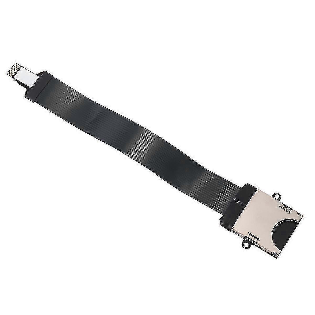 SD Card to TF Adapter, Flexible Memory Card Extension Cable Reader