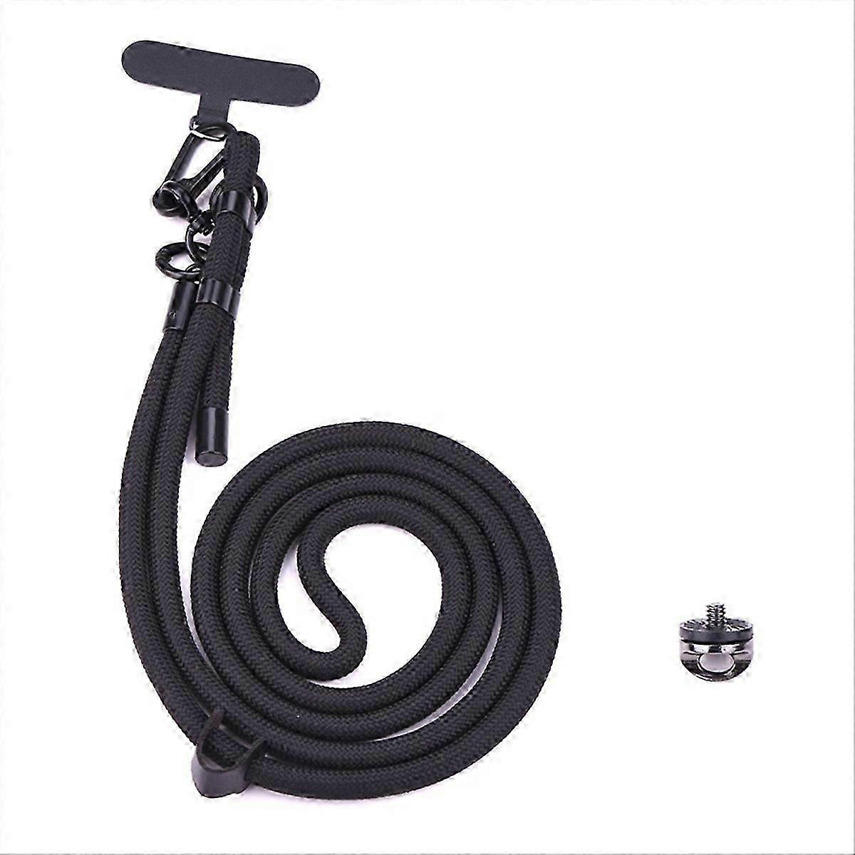 For Pocket 3 Camera Lanyard Black