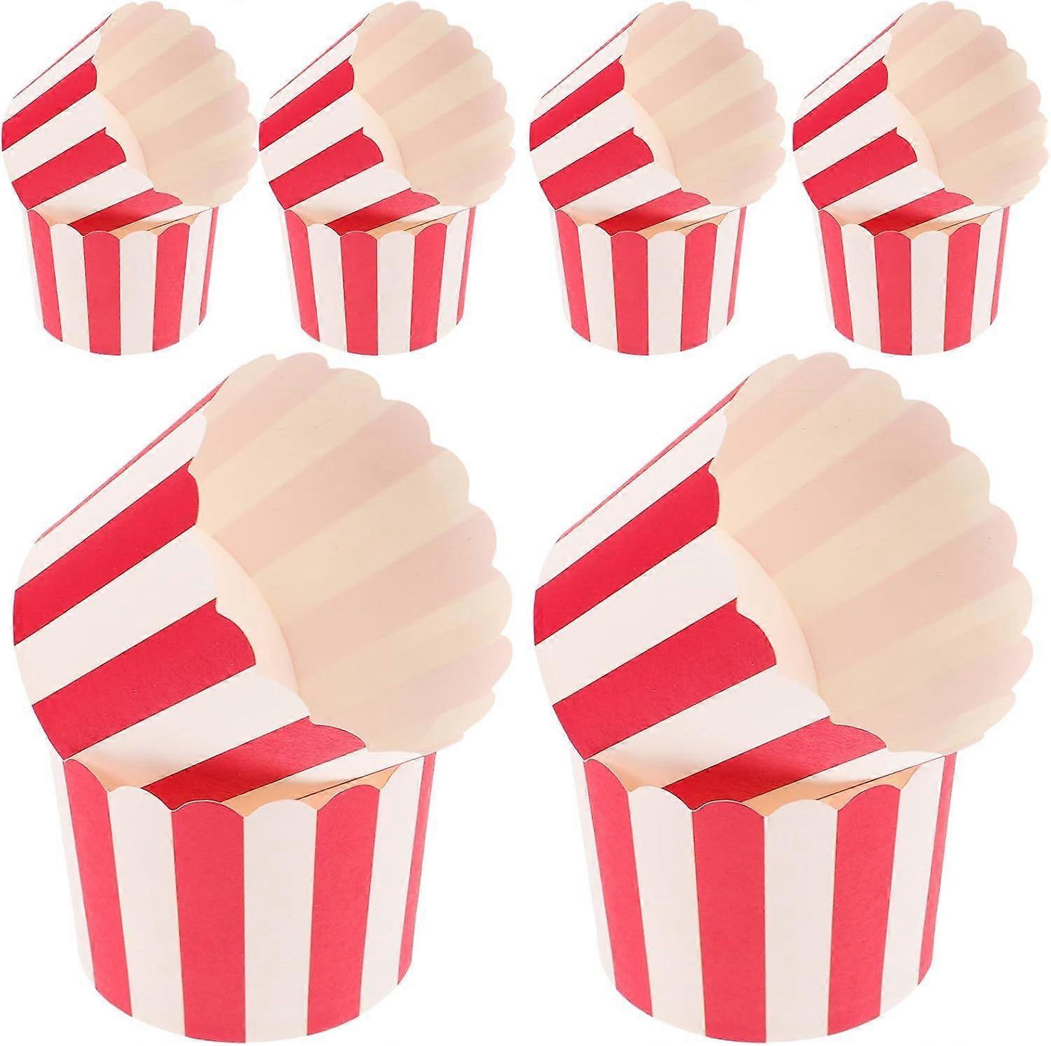 Large Cupcake Liners Muffin Paper Baking Cups High