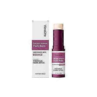 1-5x Kalciumvolym Multibalsam, Anti-rynkstift för ansiktet, Kollagenfuktande stift, Anti-aging, Återfuktande, Uppstramande hud, Lämplig för ögonen_DUIBW