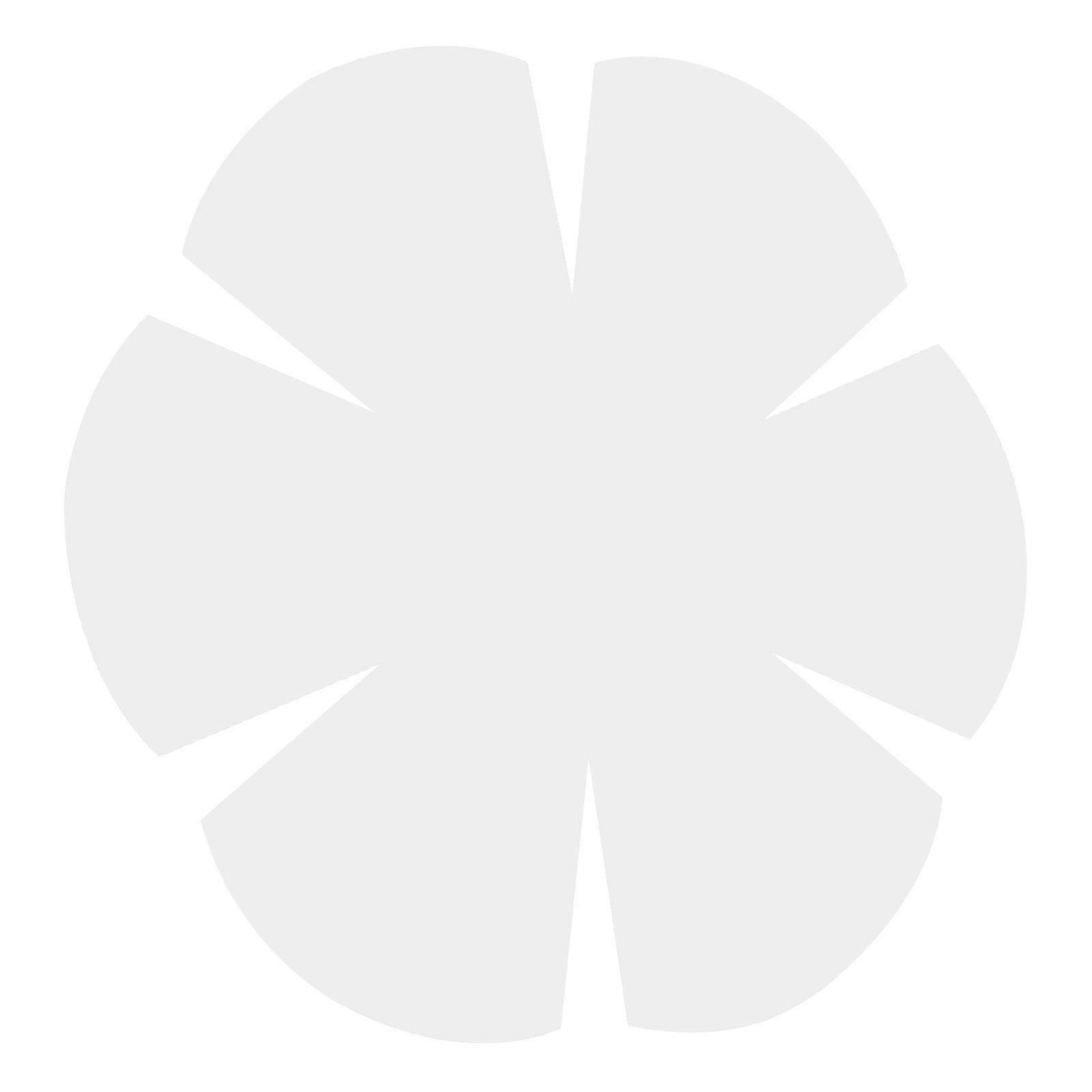 Bowl Mat Patchwork Ruler Flower Shape for DIY Sewing Template Tool