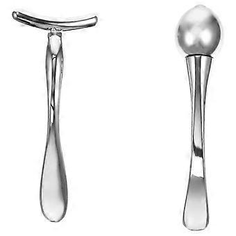 Eye Massage Roller 2Pcs Delicate Cream Applicator for Puffiness Relief