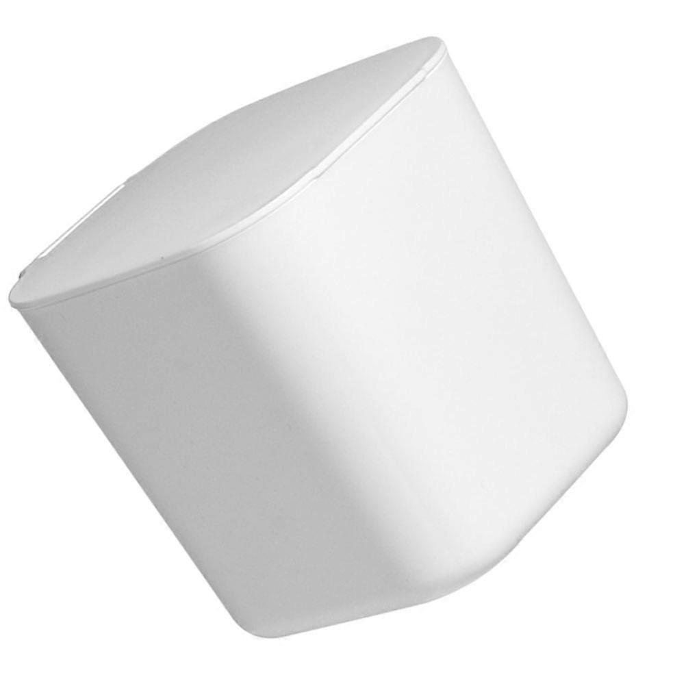 Desktop Trash Can Plastic Versatile Garbage Can for 1 Unit with Simple Design